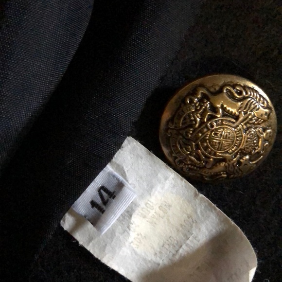 vintage wool coat - Picture 6 of 7